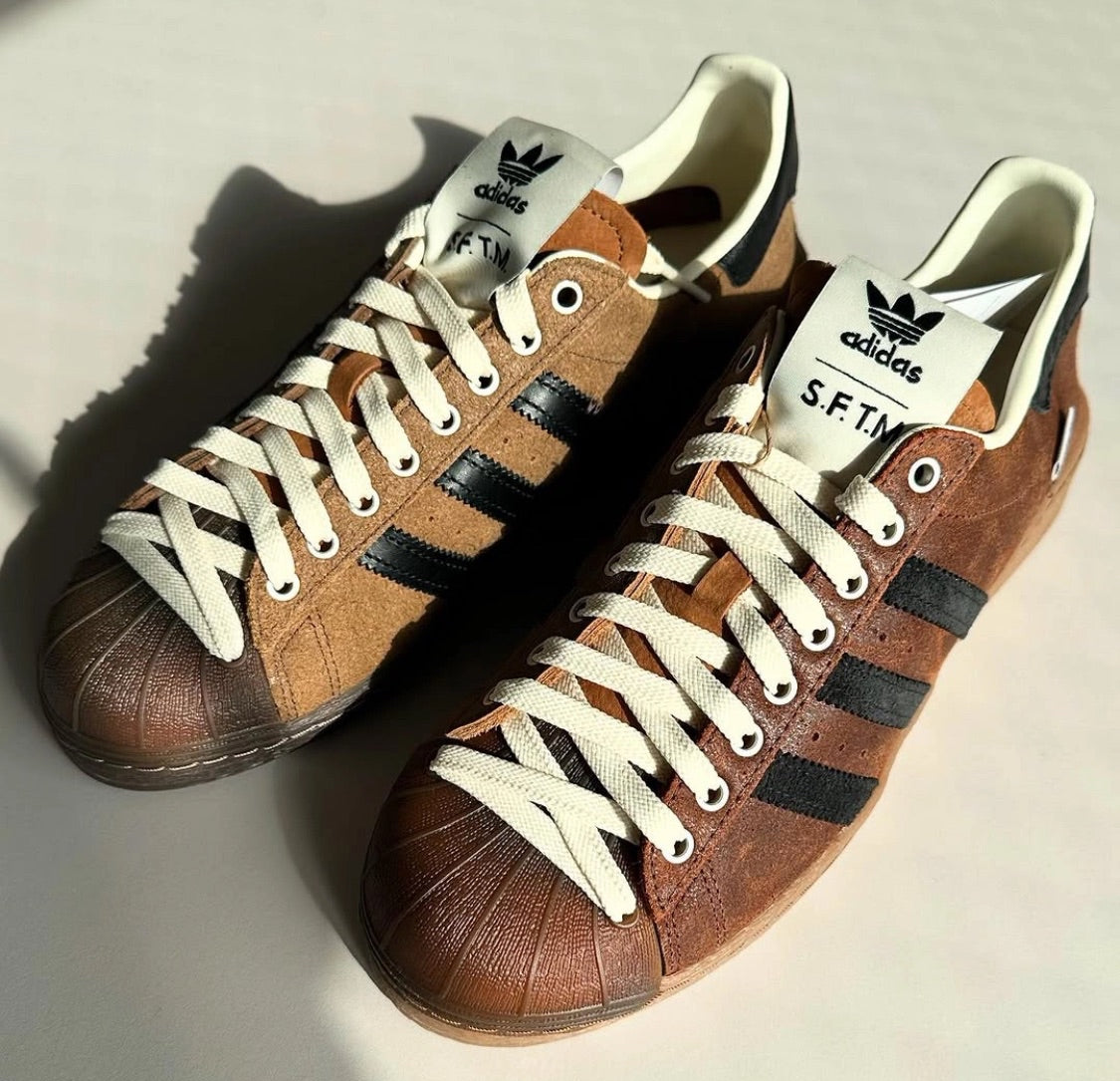 Adidas Superstar - Song for the Mute Brown Black