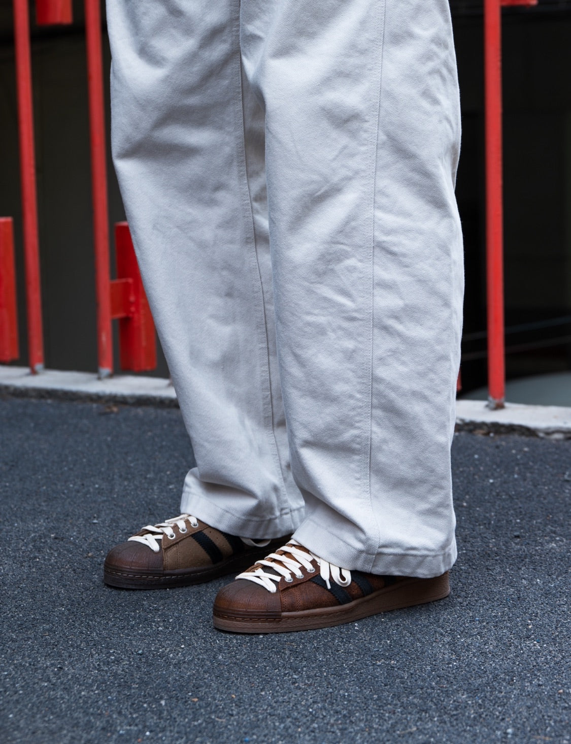 Adidas Superstar - Song for the Mute Brown Black