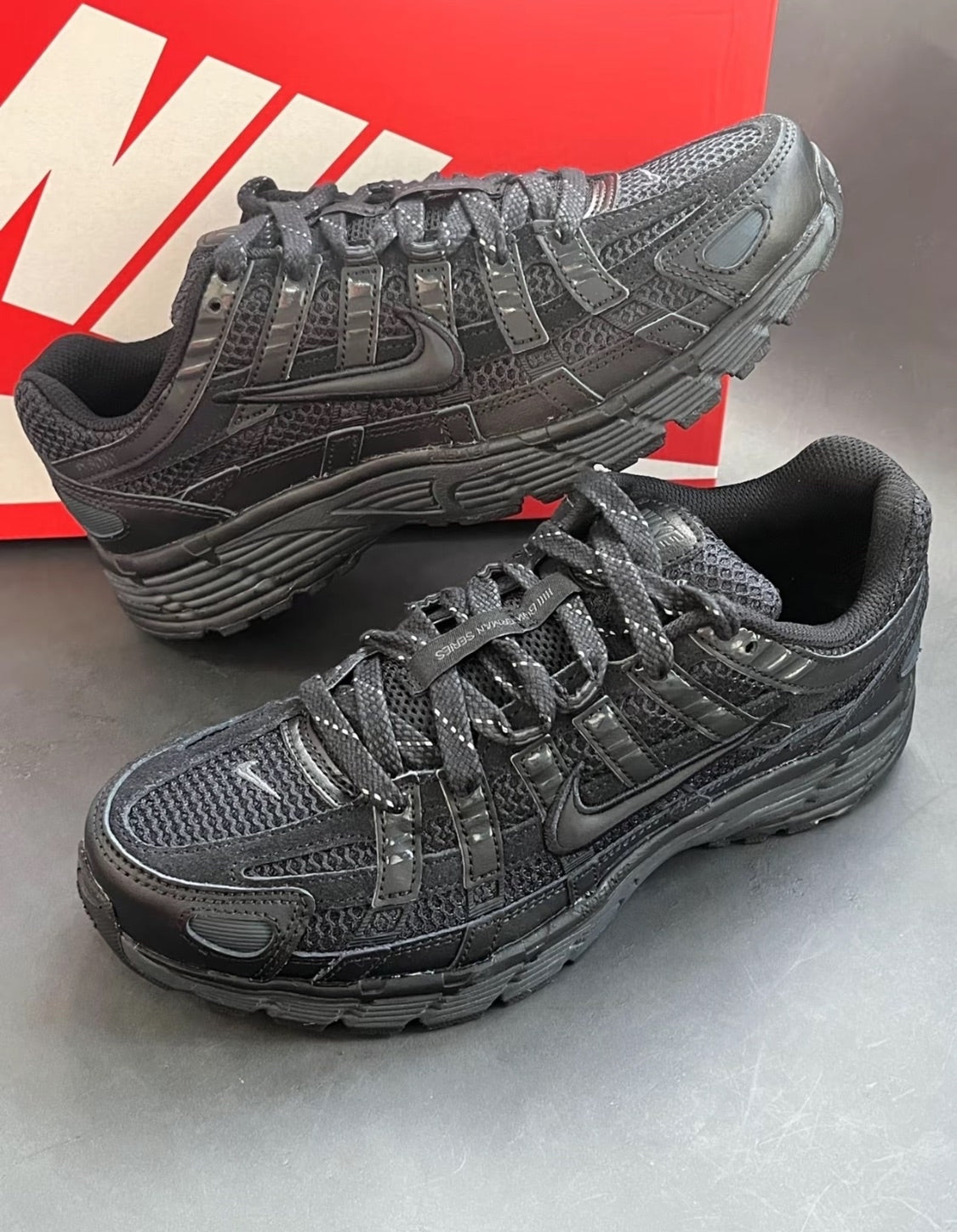 Nike P 6000 - Black