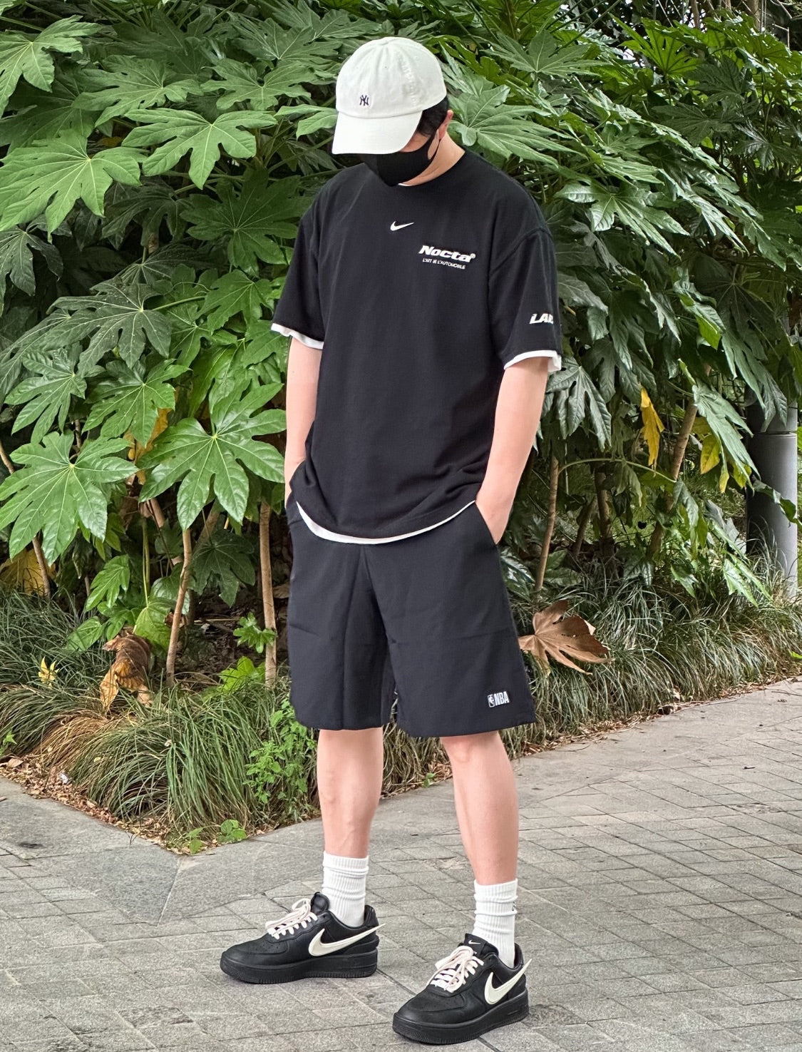Nike x NOCTA L'Art Burrow Tee (Asia Sizing) - Black