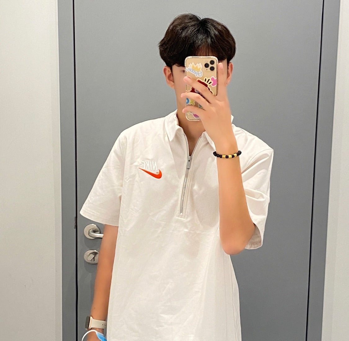 Nike NSW Trend Overshirt - Phantom