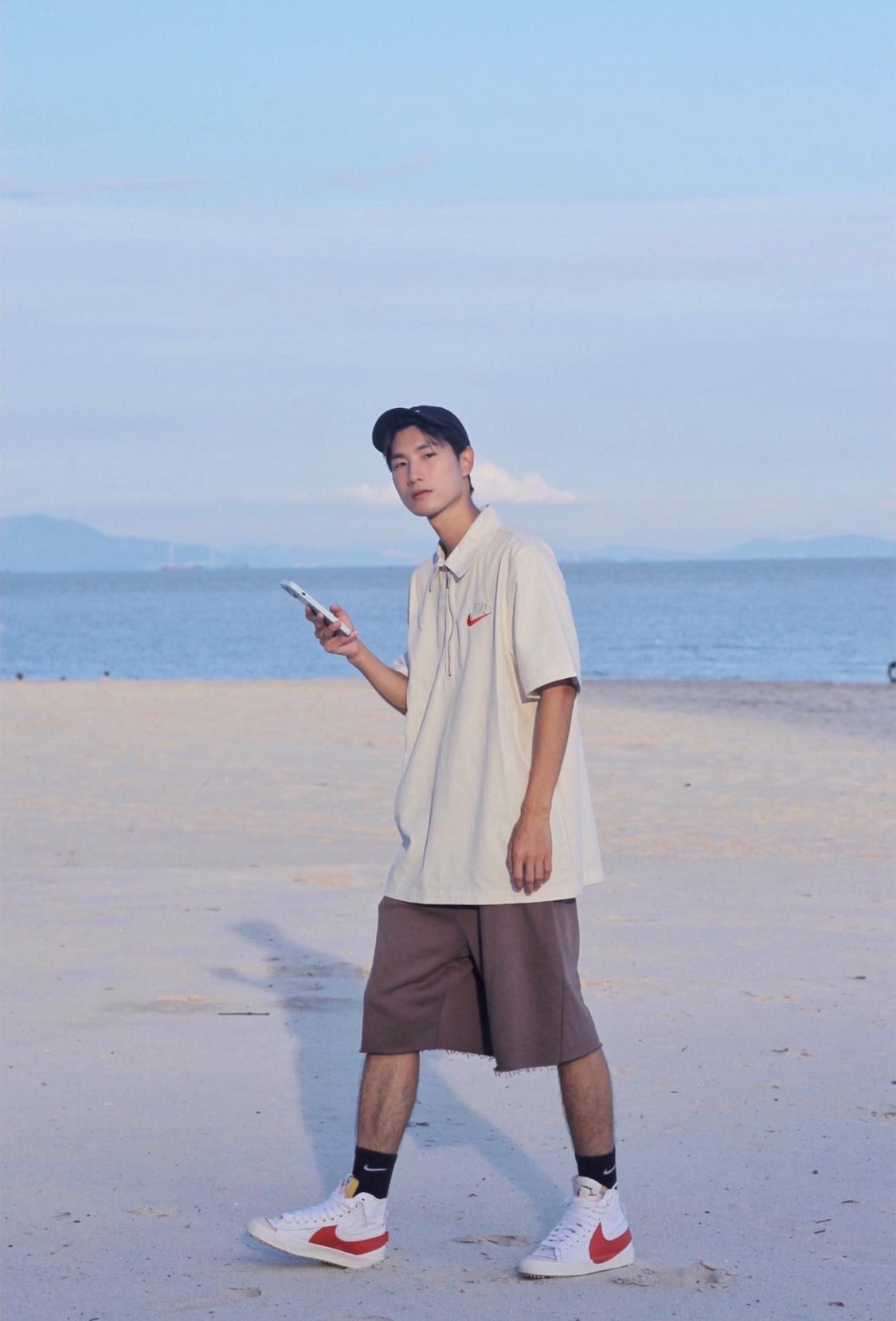 Nike NSW Trend Overshirt - Phantom