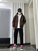 Nike NRG Solo Swoosh Full Zip Hoodie - Baroque Brown