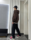 Nike NRG Solo Swoosh Full Zip Hoodie - Baroque Brown