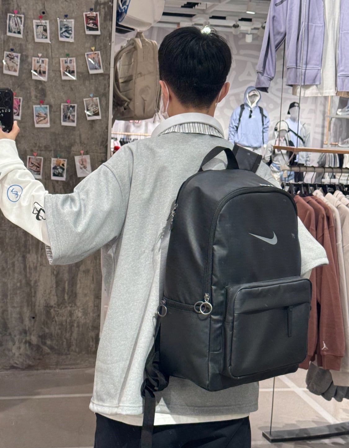 Nike Heritage Winterized Eugene Backpack (23L) - Black