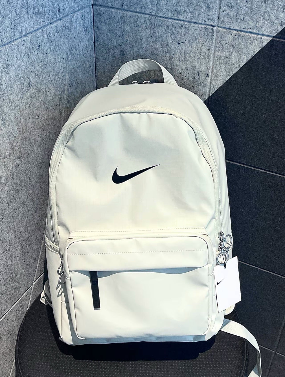 Nike Heritage Winterized Eugene Backpack (23L) - Light Bone