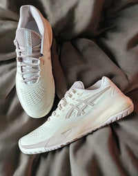 ASICS Gel Resolution X - Cream Mineral Beige (Women's)