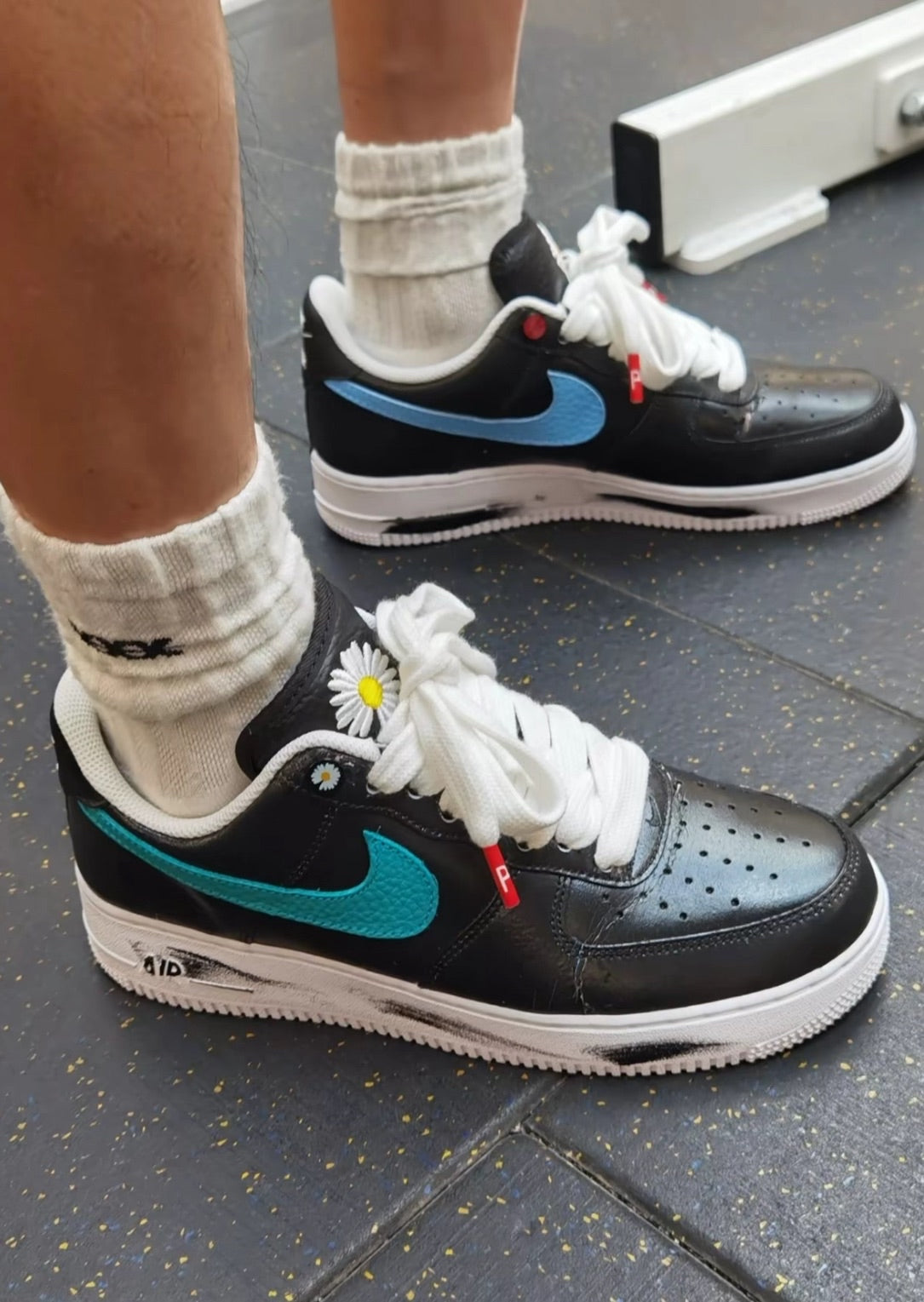 Nike Air Force 1 Low - G Dragon Peaceminusone Para-Noise 3.0