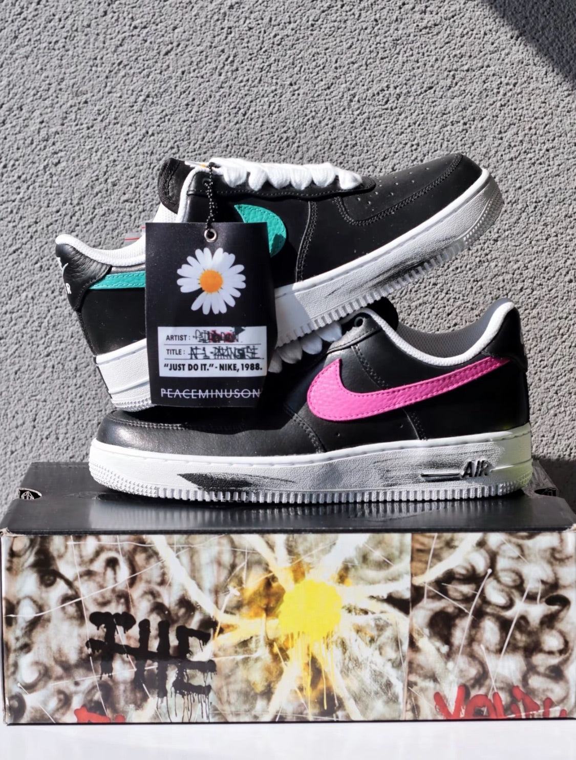 Nike Air Force 1 Low - G Dragon Peaceminusone Para-Noise 3.0