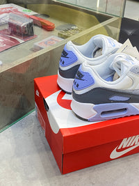 Nike Air Max 90 Welcomes A “Blissful Blue-GREY/BLUE/WHITE