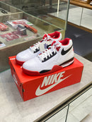 Nike Flight LegacyWhite-WHITE/UNIVERSITY RED-BLACK