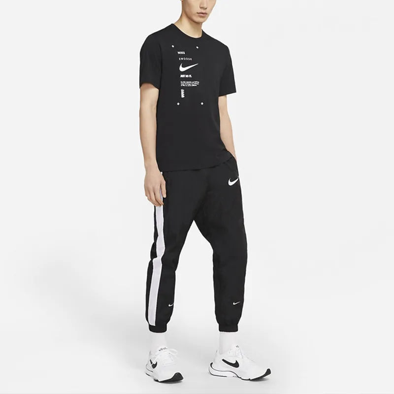 Nike Sportswear Club T Shirts Men - Black