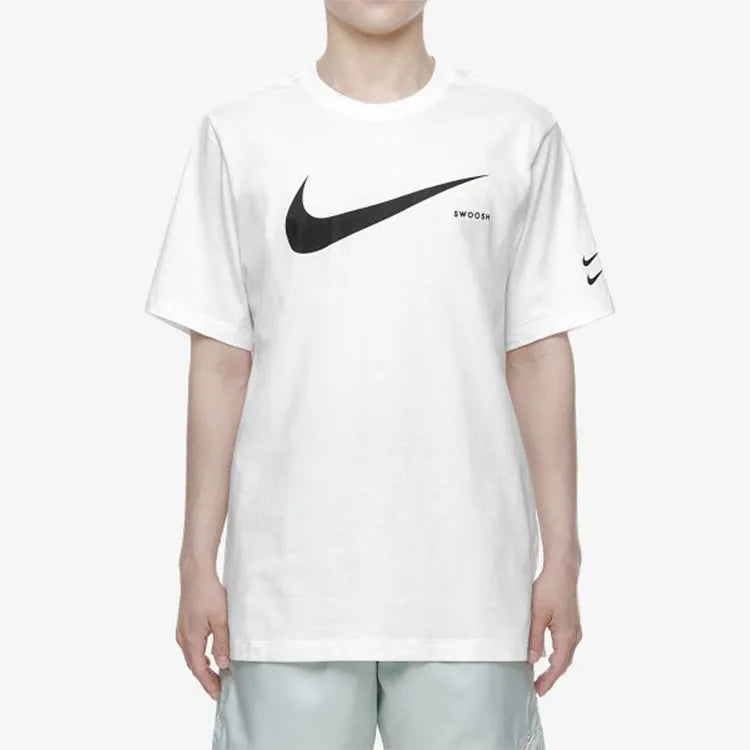 Nike Sportswear T Shirts - White Black
