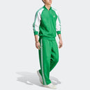 Adidas Originals Adicolor Knitted Sweatpants Men - Silver Metallic/Green