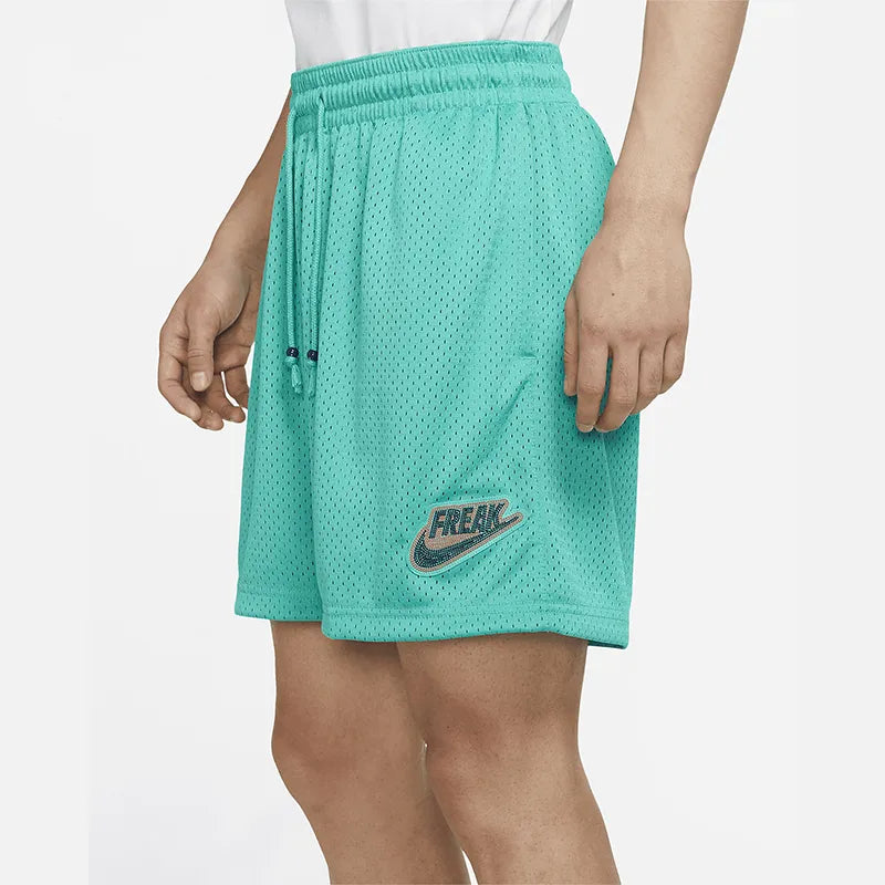 Nike Men's Nike Mesh Freak Casual Sports Breathable Knit Shorts - Green