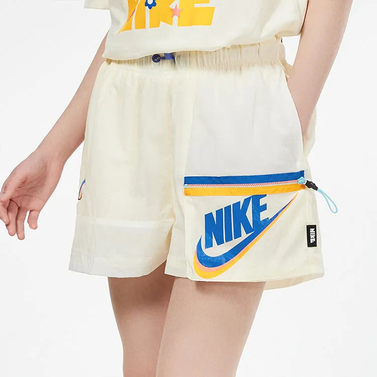 Nike AS W Nike Sportswear Icon Clash Short - Coconut Milk