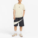 Nike Swoosh Woven Shorts - Black