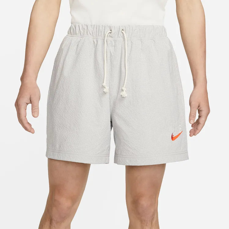 Nike NSW Woven Shorts - Light Iron Ore