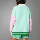 ADICOLOR 70S KNITTED CARDIGAN  - Easy Green