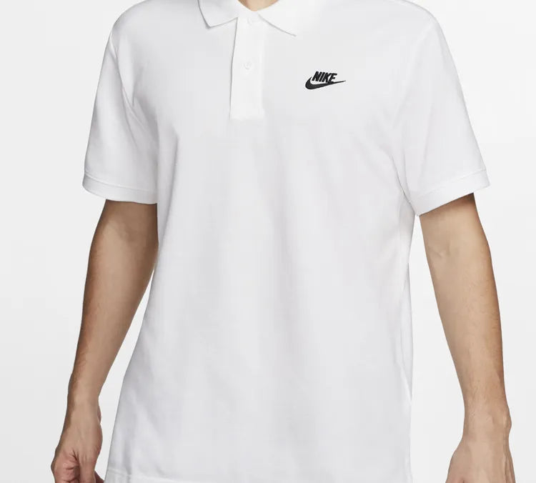 Nike Sportswear Men's Polo - White
