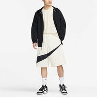 Nike Swoosh Woven Shorts - White