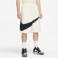 Nike Swoosh Woven Shorts - White