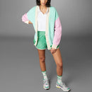 ADICOLOR 70S KNITTED CARDIGAN  - Easy Green