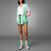 ADICOLOR 70S KNITTED CARDIGAN  - Easy Green