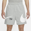 Nike AS Men Nike Sportswear SWOOSH FT Short DK - GREY HEATHER