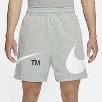 Nike AS Men Nike Sportswear SWOOSH FT Short DK - GREY HEATHER
