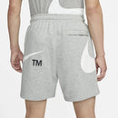 Nike AS Men Nike Sportswear SWOOSH FT Short DK - GREY HEATHER