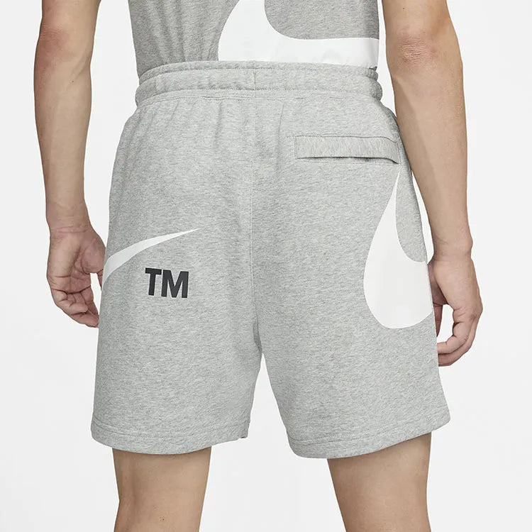 Nike AS Men Nike Sportswear SWOOSH FT Short DK - GREY HEATHER