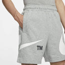 Nike AS Men Nike Sportswear SWOOSH FT Short DK - GREY HEATHER