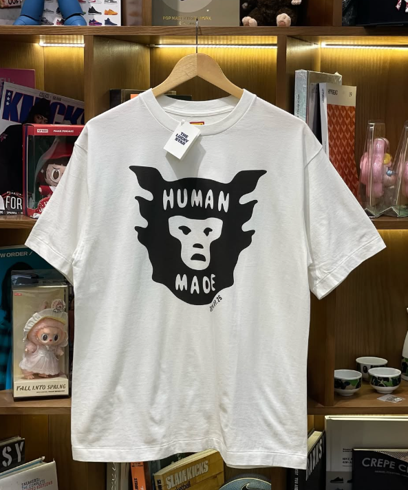 HUMAN MADE DAILY S/S T-SHIRT