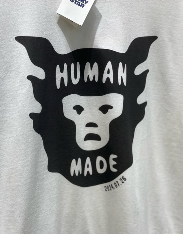 HUMAN MADE DAILY S/S T-SHIRT