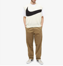 Nike Swoosh Men's Sweater Vest  - Coconut Milk/Black