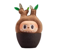 Pop Mart Labubu The Monsters Naughty Plants Series Elephant's Foot Figure