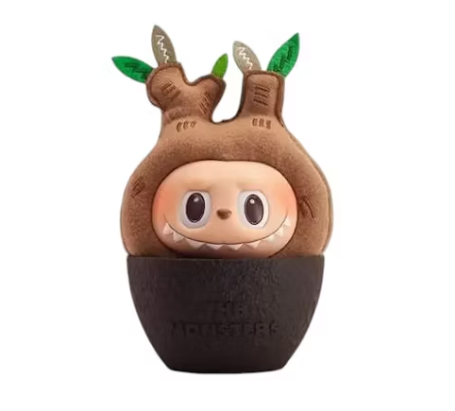 Pop Mart Labubu The Monsters Naughty Plants Series Elephant's Foot Figure