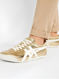 Onitsuka Tiger Mexico 66 Gold White