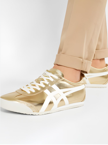 Onitsuka Tiger Mexico 66 Gold White