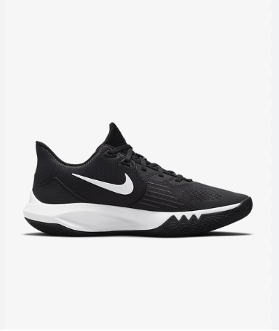 Nike Precision 5 Black White  - BLACK/ANTHRACITE/WHITE