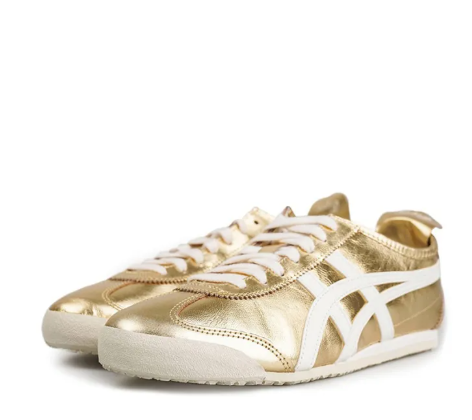 Onitsuka Tiger Mexico 66 Gold White