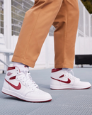 Jordan 1 Retro High '85 OG Metallic Burgundy - White/Team Red/White