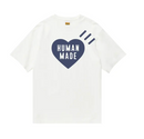Human made T-SHIRT 02.26.2024 - White Navy