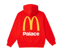 Palace x McDonald's Logo Hood - Red