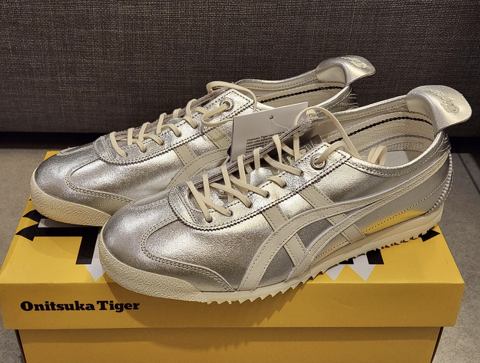 Onitsuka Tiger Mexico 66 SD - Pure Silver Cream