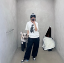 Stussy Big & Meaty Pigment Dyed Tee - White