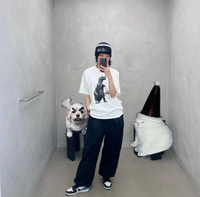 Stussy Big & Meaty Pigment Dyed Tee - White
