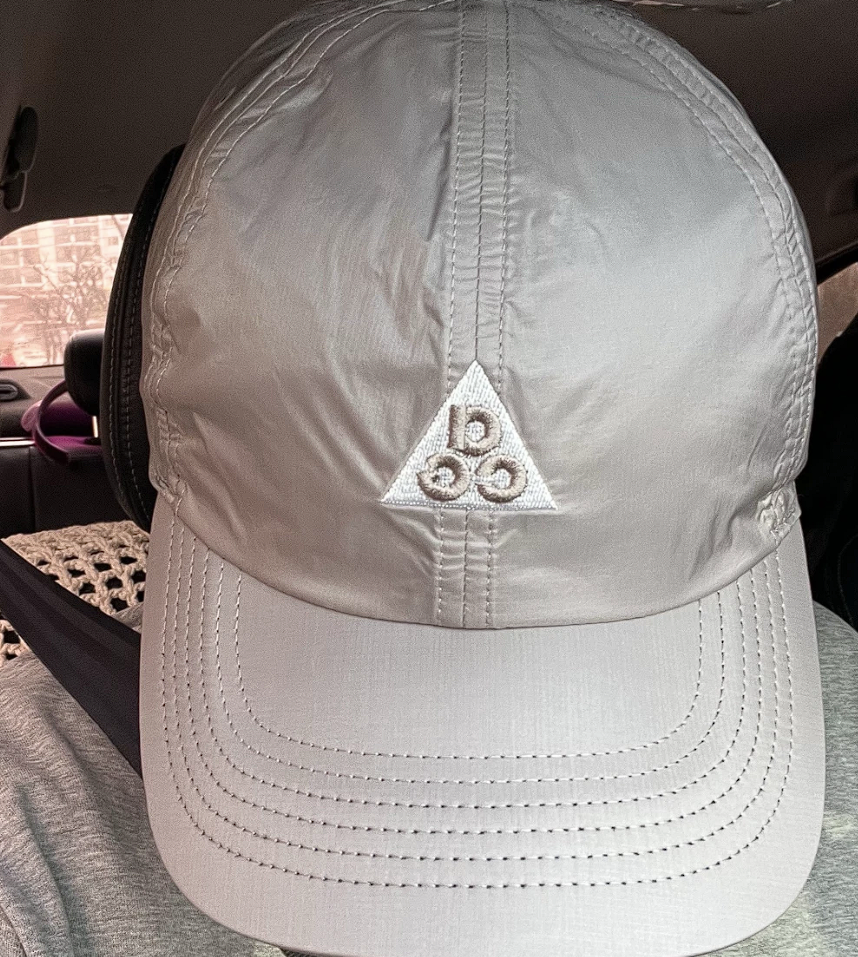 Nike ACG Dri Fit Club Trail Cap - College Grey
