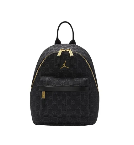 Jordan Monogram Mini Backpack Black Limited Edition